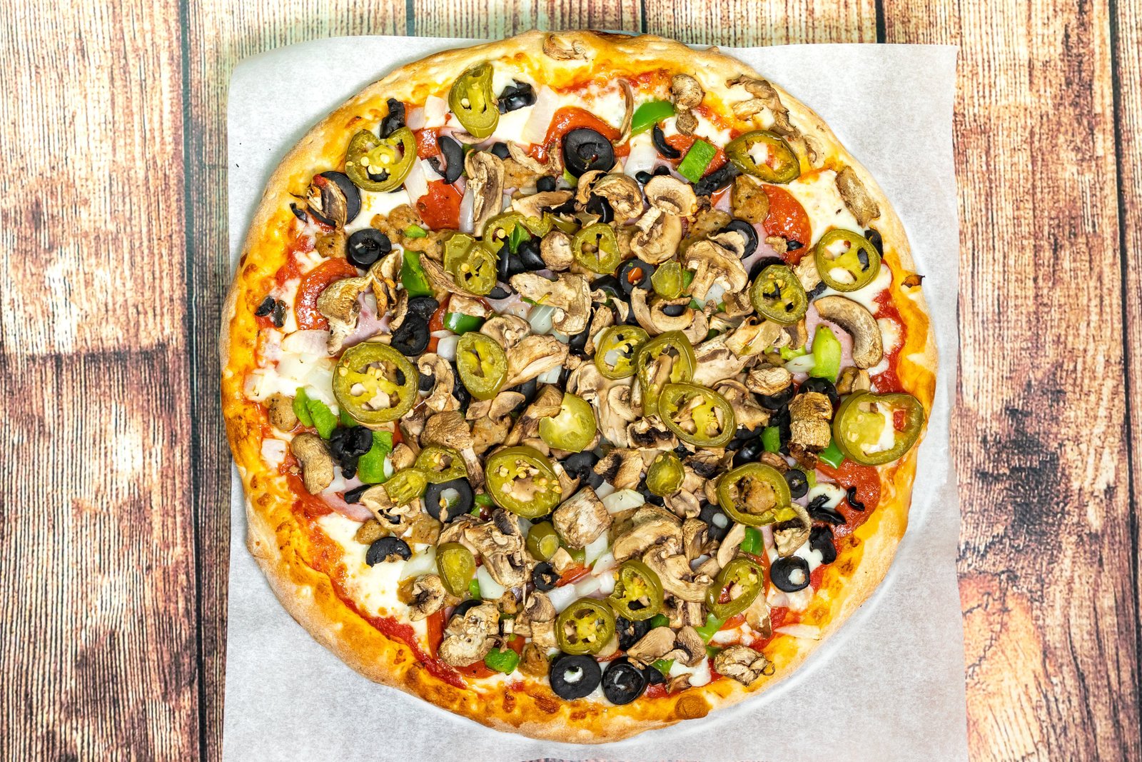Big T's Special Pizza